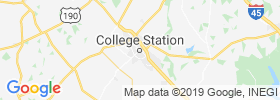College Station map